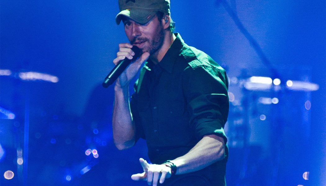 Enrique Iglesias Says Forthcoming Album ‘Might’ Be His Last One