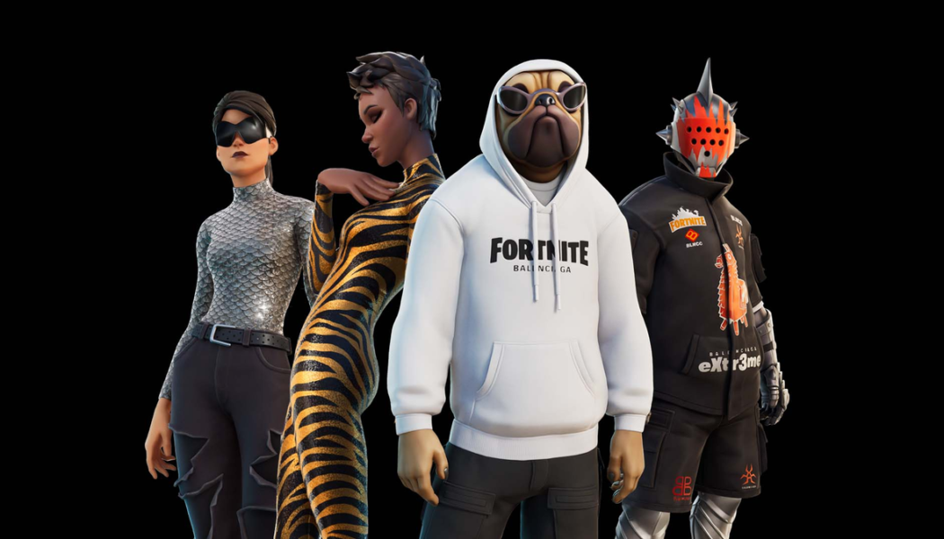 Epic’s high-fashion collaboration with Balenciaga in Fortnite includes a hoodie for a walking dog