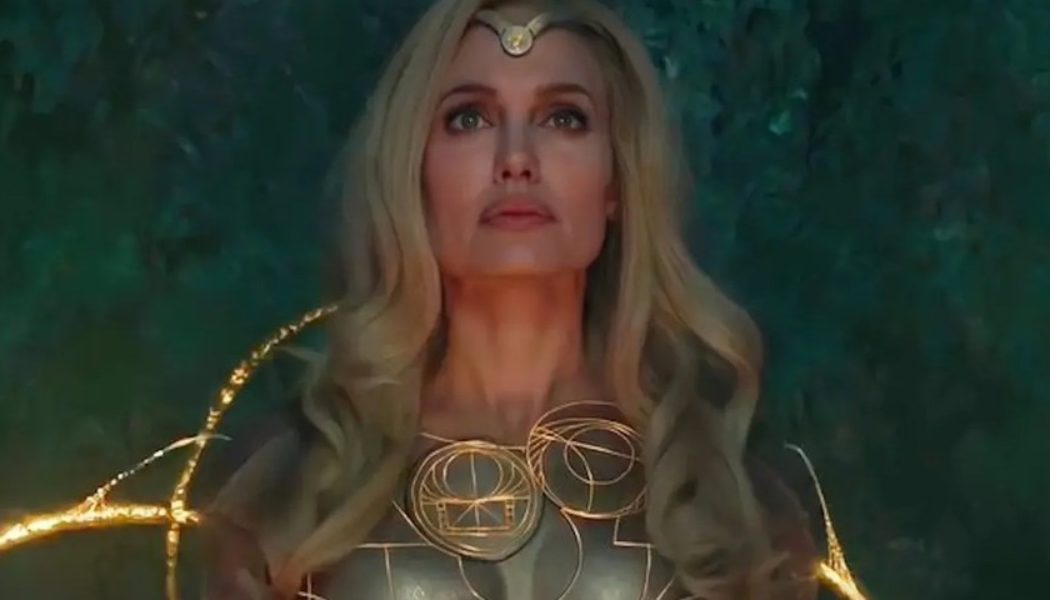 ‘Eternals’ Star Angelina Jolie Explains Why She Decided to Join the Marvel Cinematic Universe