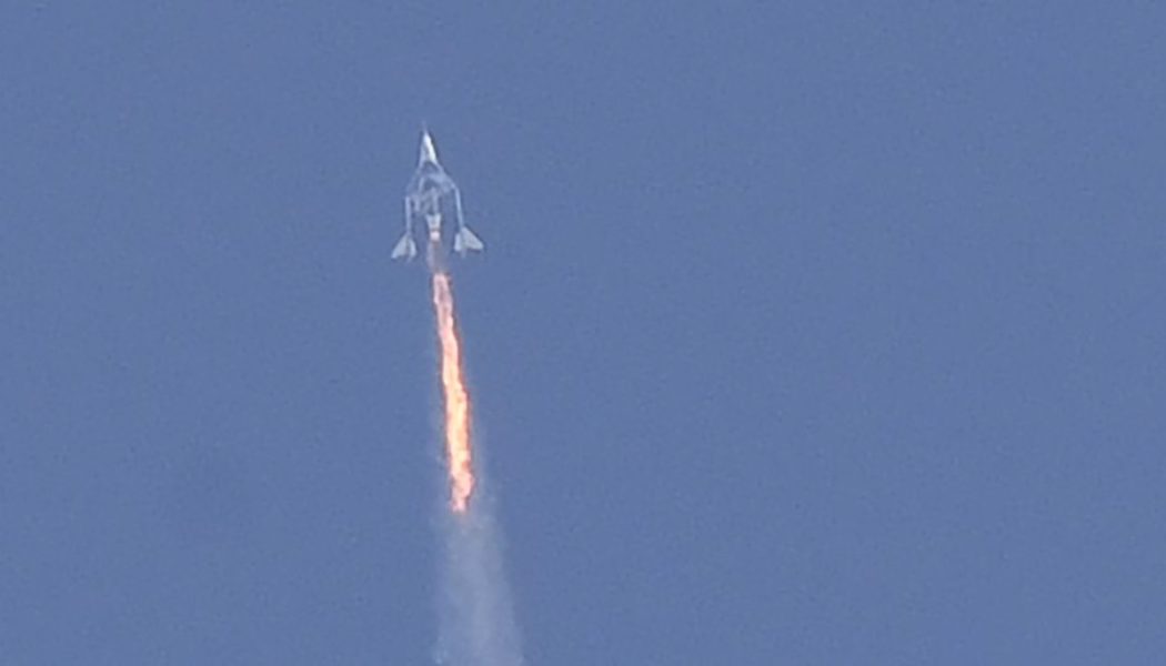 FAA clears Virgin Galactic’s SpaceShipTwo for flight after probe into July incident