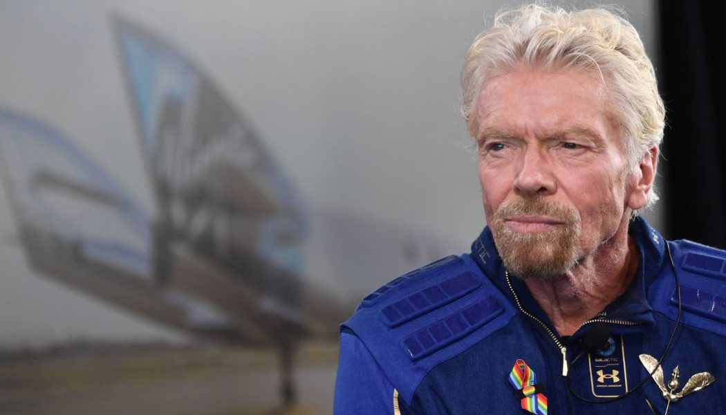 FAA investigating off-course descent of Virgin Galactic’s flight with Richard Branson