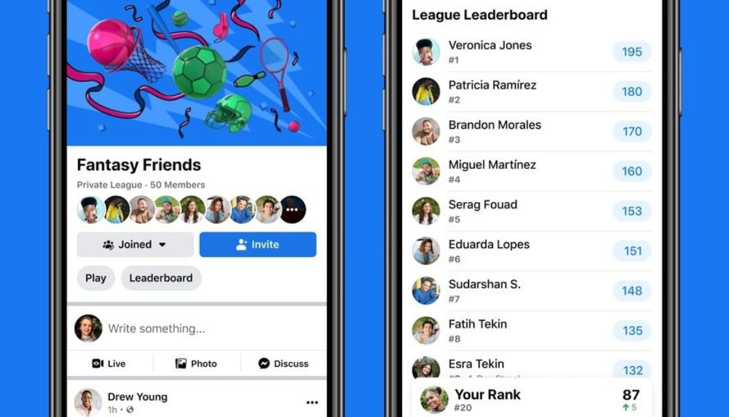 Facebook’s new fantasy sports-like prediction games let you blast your boldest picks to everyone you know