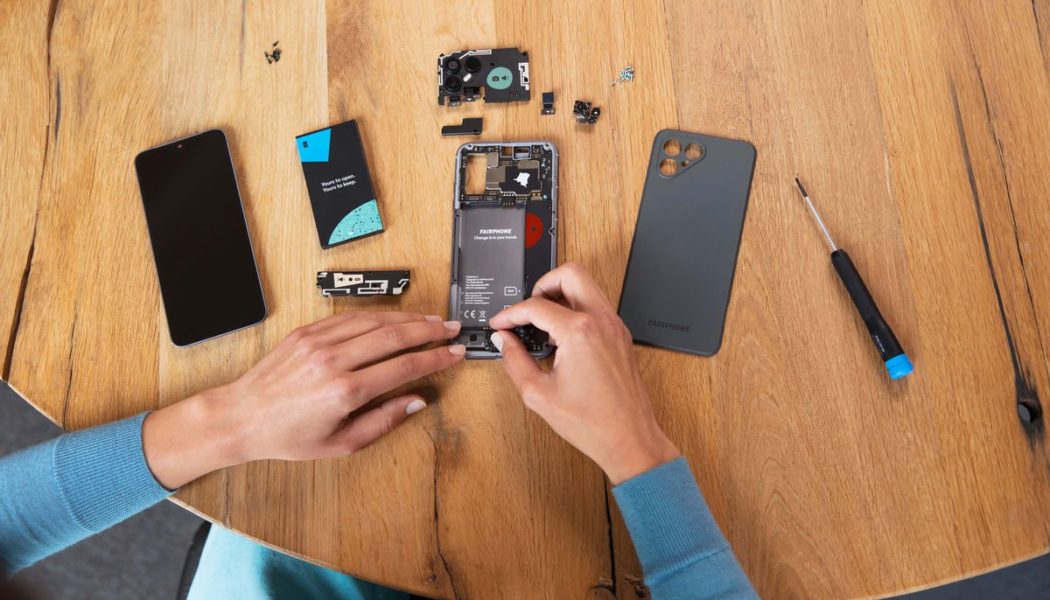 Fairphone’s latest sustainable smartphone comes with a five-year warranty