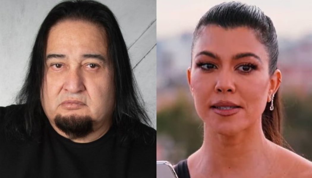 FEAR FACTORY’s DINO CAZARES Defends KOURTNEY KARDASHIAN: ‘I Wish She Was Wearing One Of My Band’s Tees’