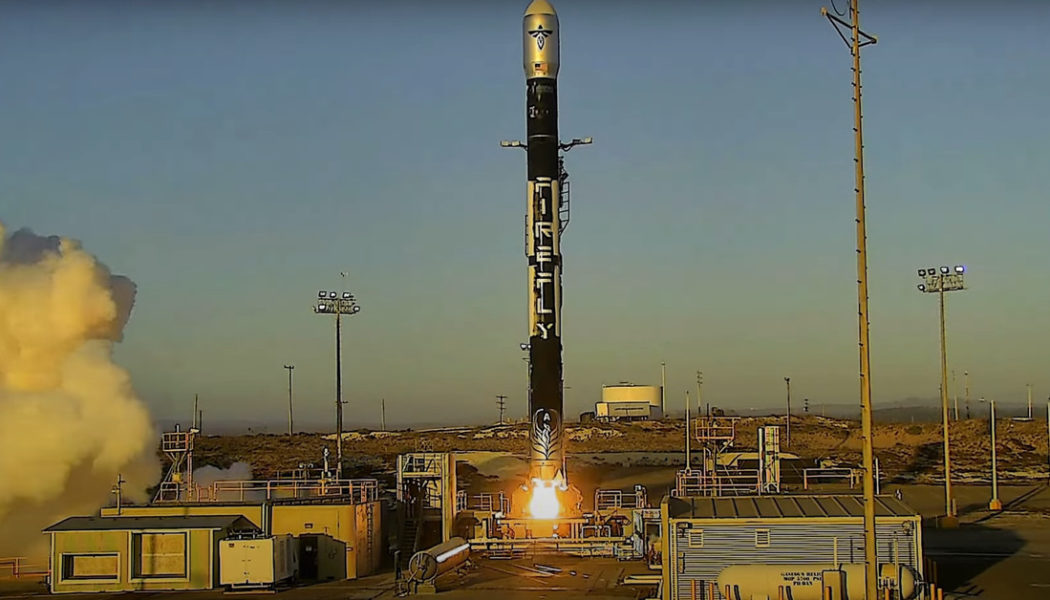 Firefly releases video and more details about its Alpha rocket that exploded mid-flight