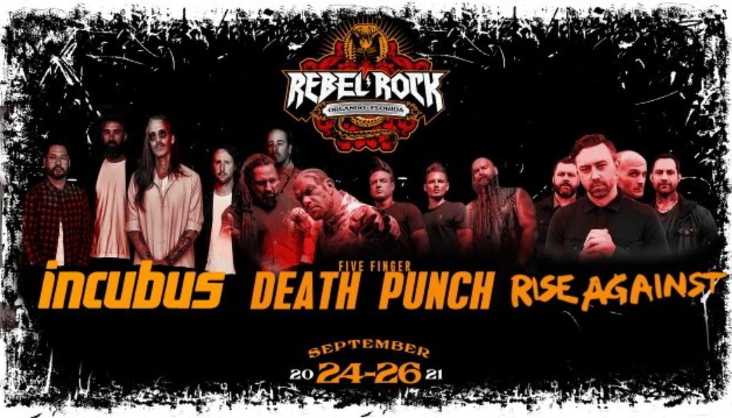 Florida’s REBEL ROCK Festival Canceled