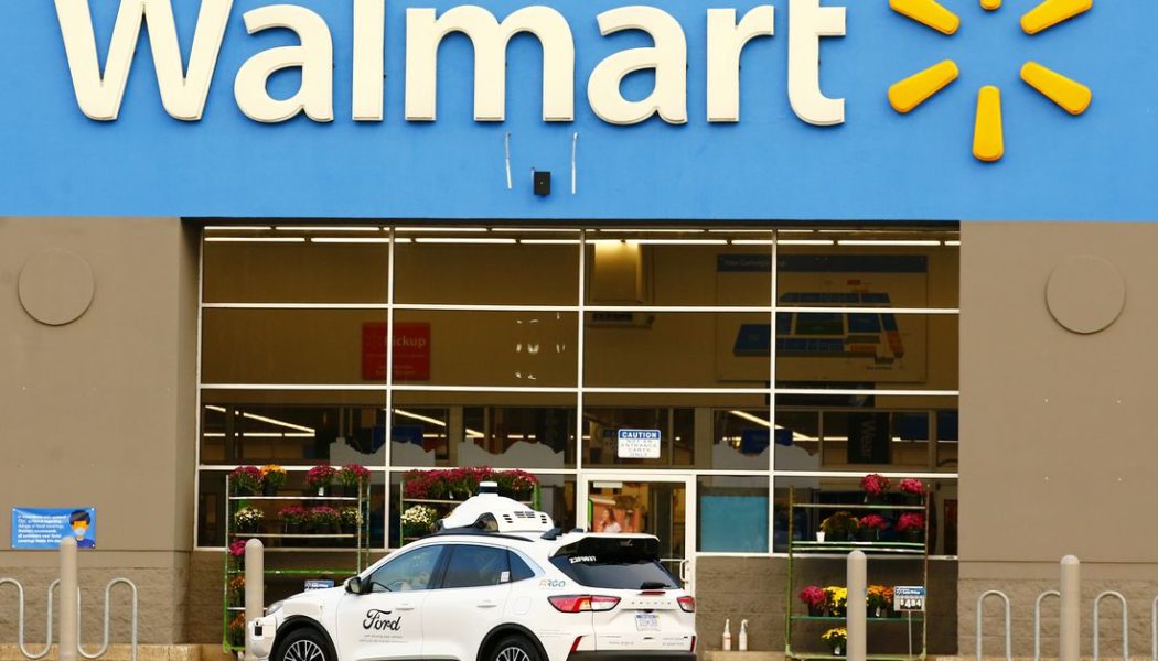 Ford, Argo, and Walmart are bringing robo-delivery to three US cities