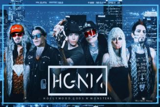 Former STEEL PANTHER Bassist TRAVIS HALEY (a.k.a. LEXXI FOXX) Is Back With New Band HOLLYWOOD GODS N’ MONSTERS