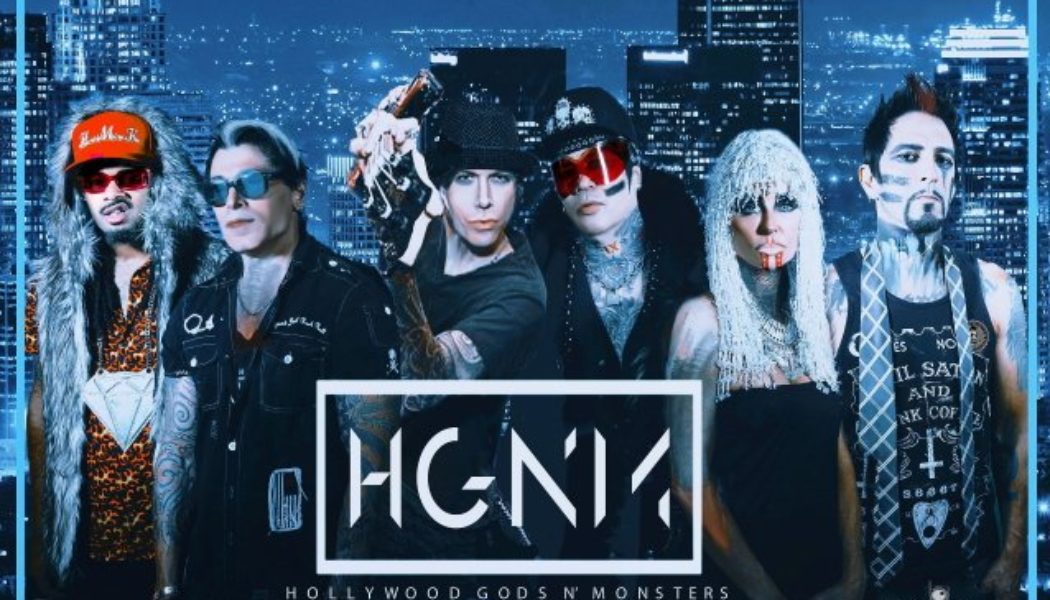 Former STEEL PANTHER Bassist’s New Band HOLLYWOOD GODS N’ MONSTERS Drops Snippet Of First Song