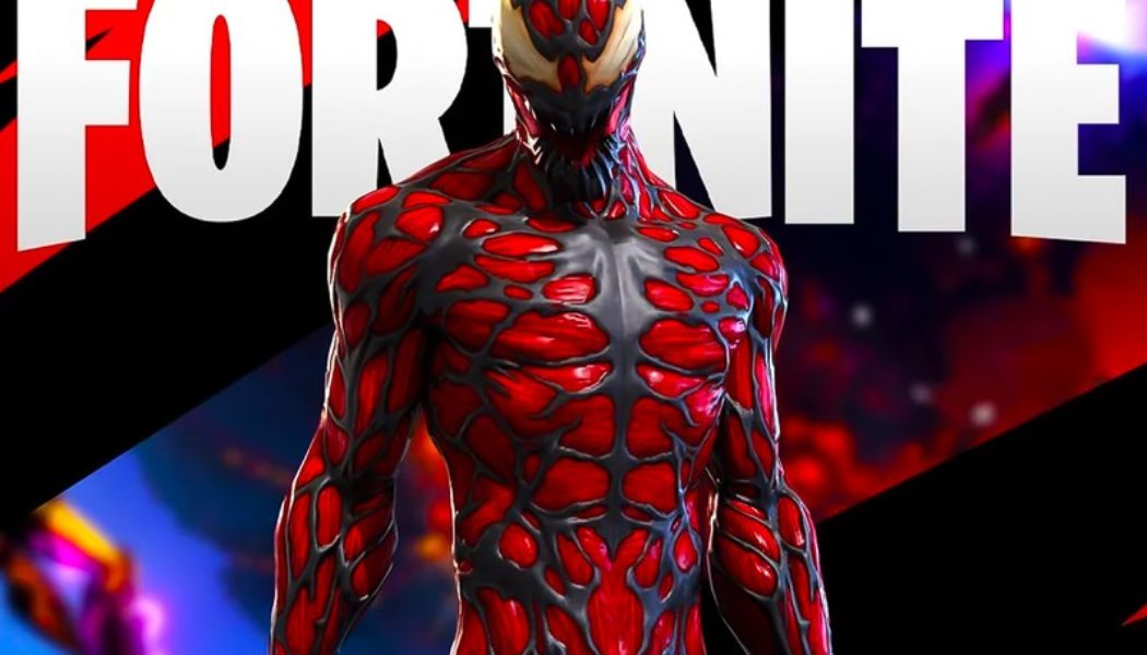 ‘Fortnite’ Chapter 2 Season 8 Teases Possible Carnage Skin