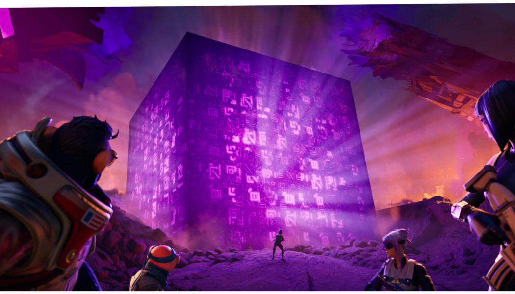 Fortnite season 8 is all about the cubes