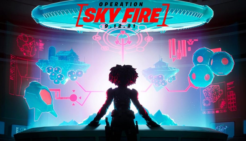 ‘Fortnite’ to End Chapter 2 Season 7 With “Operation: Sky Fire” Event