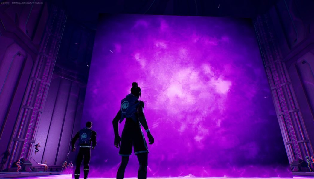 Fortnite’s explosive alien event saw the return of Kevin the cube