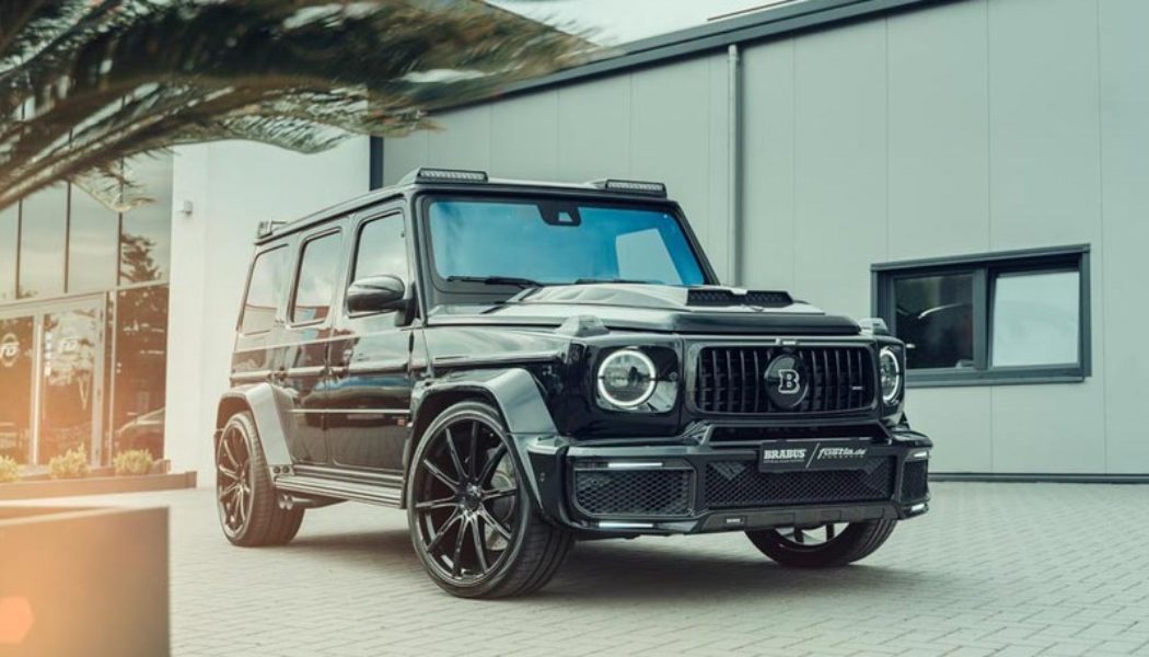 fostla.de Puts Its Twist on the Brabus 800 Mercedes-AMG G 63