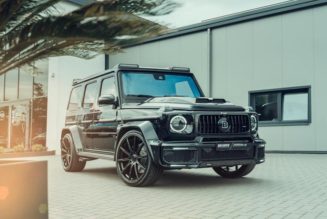 fostla.de Puts Its Twist on the Brabus 800 Mercedes-AMG G 63