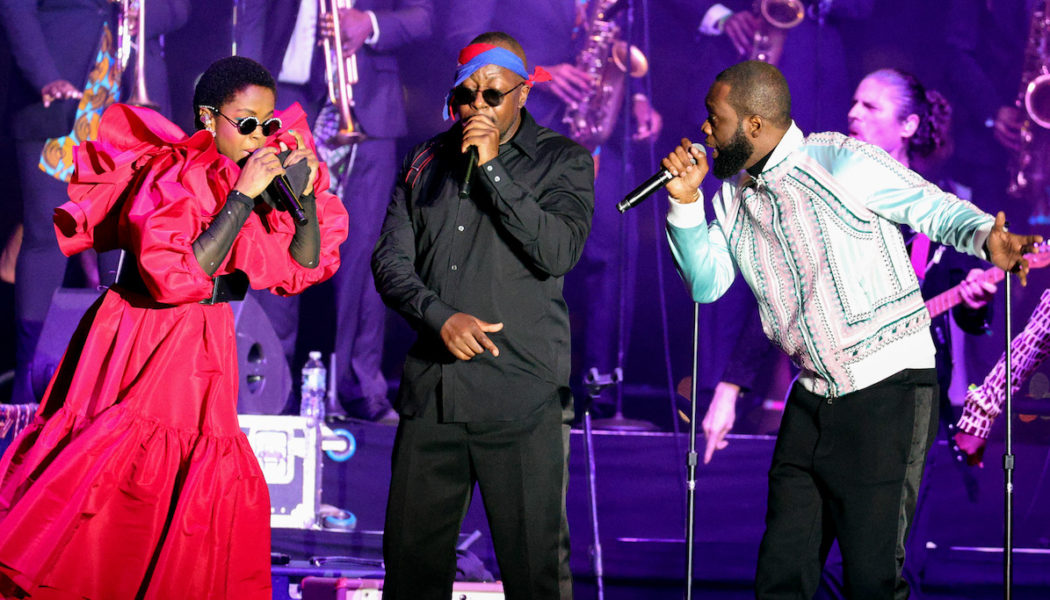 Fugees Perform “Ready or Not” at First Concert in 15 Years: Watch