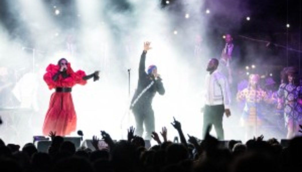 Fugees Reunite For 1st Time In 15 Years At New York’s Pier 17, World Tour Launching Soon [Photos]