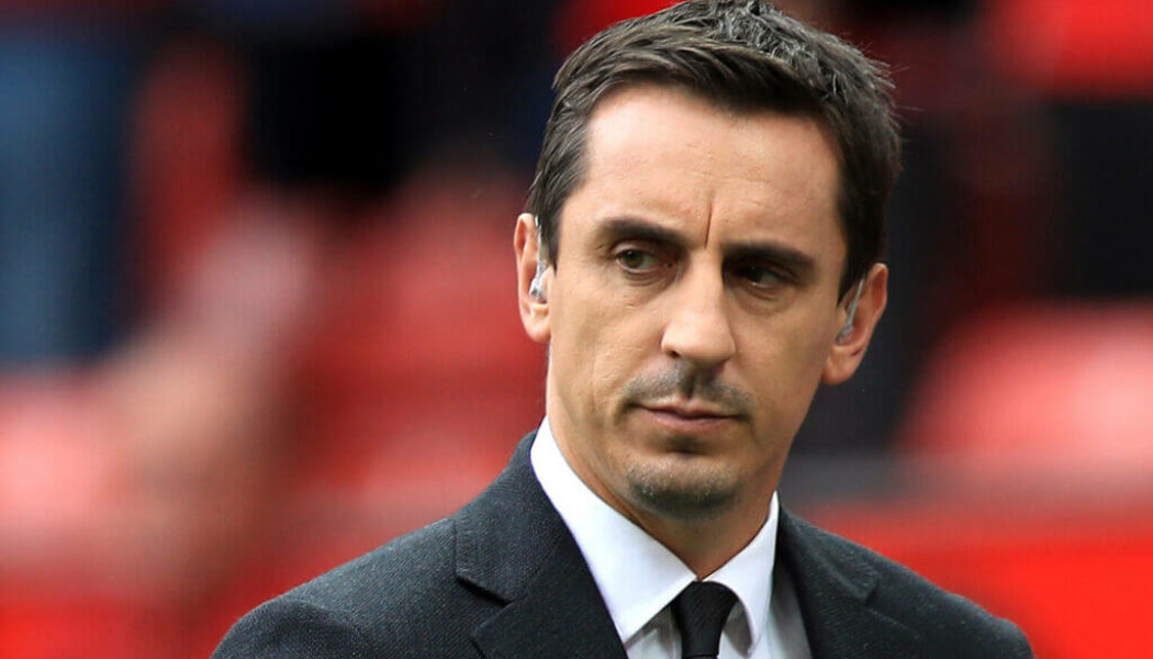 Gary Neville picks his best Manchester United XI