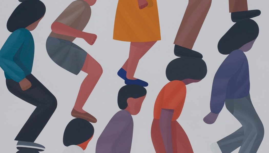 Geoff McFetridge Presents “Sleeping Shapes” at Half Gallery