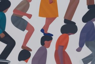 Geoff McFetridge Presents “Sleeping Shapes” at Half Gallery