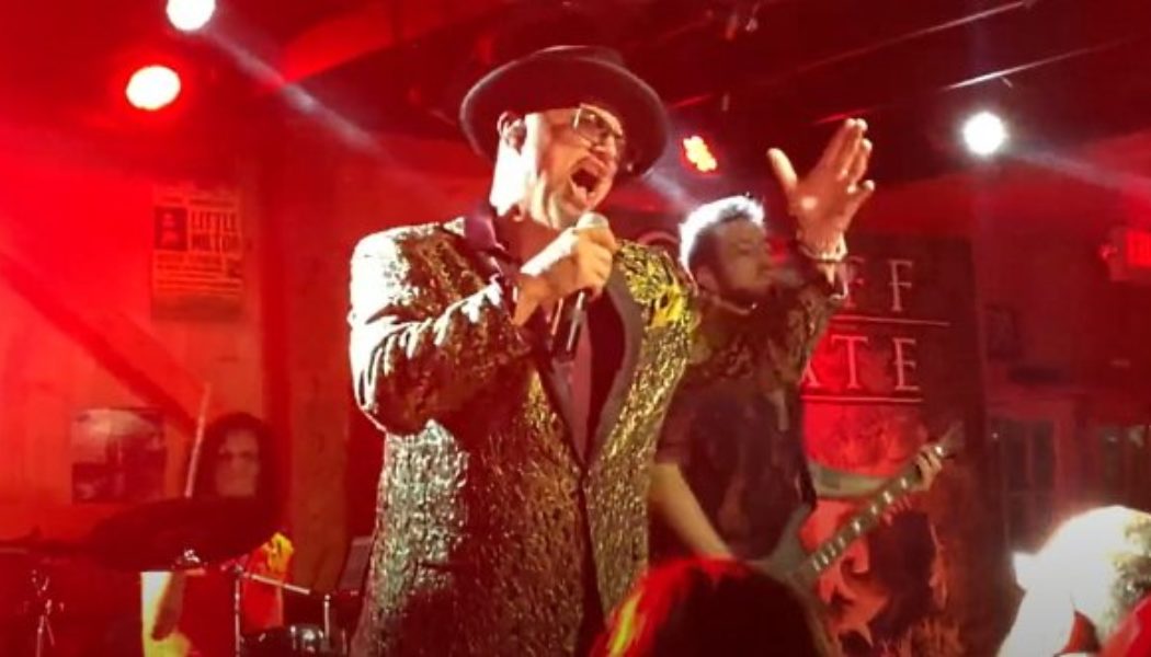 GEOFF TATE Performs QUEENSRŸCHE Classics In Pawling, New York (Video)