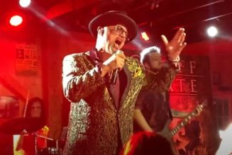 GEOFF TATE Performs QUEENSRŸCHE Classics In Pawling, New York (Video)