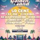 Golden Sand Destination Hip-Hop Festival Brings 50 Cent, TLC, Ludacris to Riviera Maya