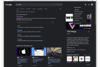 Google search is finally officially getting dark mode on desktop