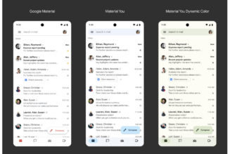 Google’s Material You design is coming to Gmail, Calendar, and Docs on Android