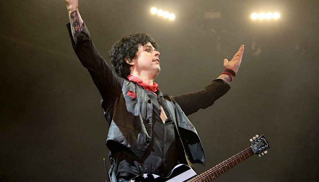 Green Day Release Official Live Cover of KISS’ “Rock and Roll All Nite”: Stream