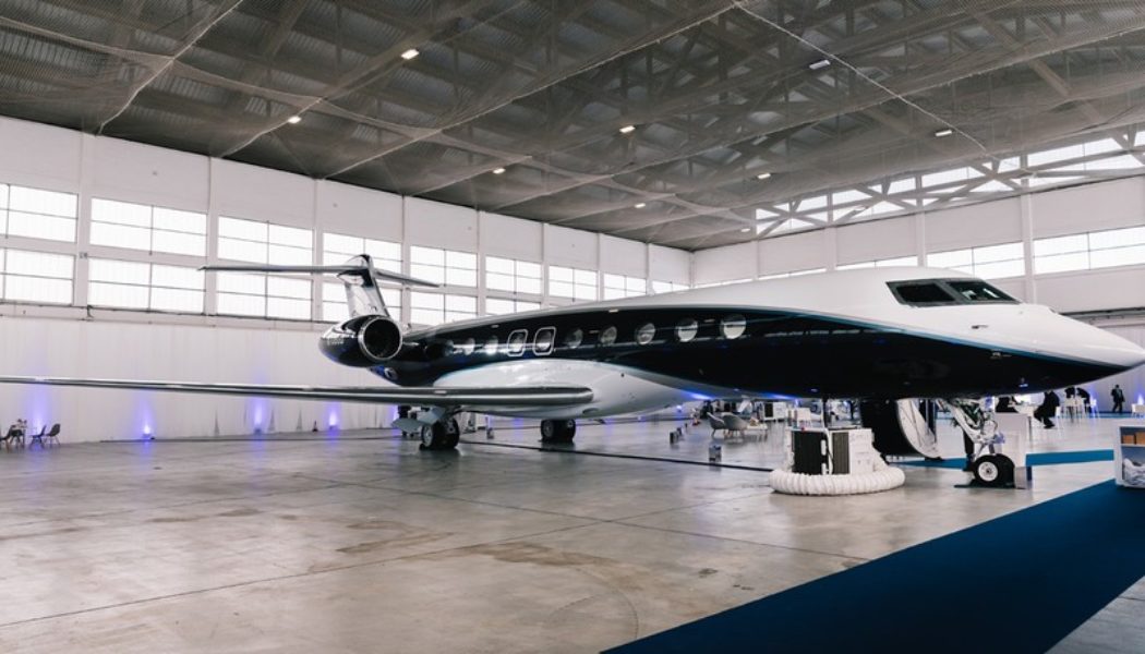 Gulfstream’s G700 Set Two Transatlantic Records this Weekend