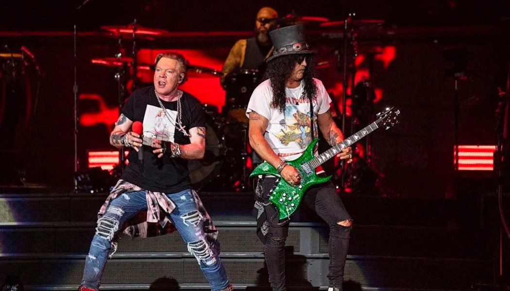 Guns N’ Roses Rehearse New Song “Hard School”: Watch