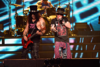 Guns N’ Roses Share ‘Hard Skool’