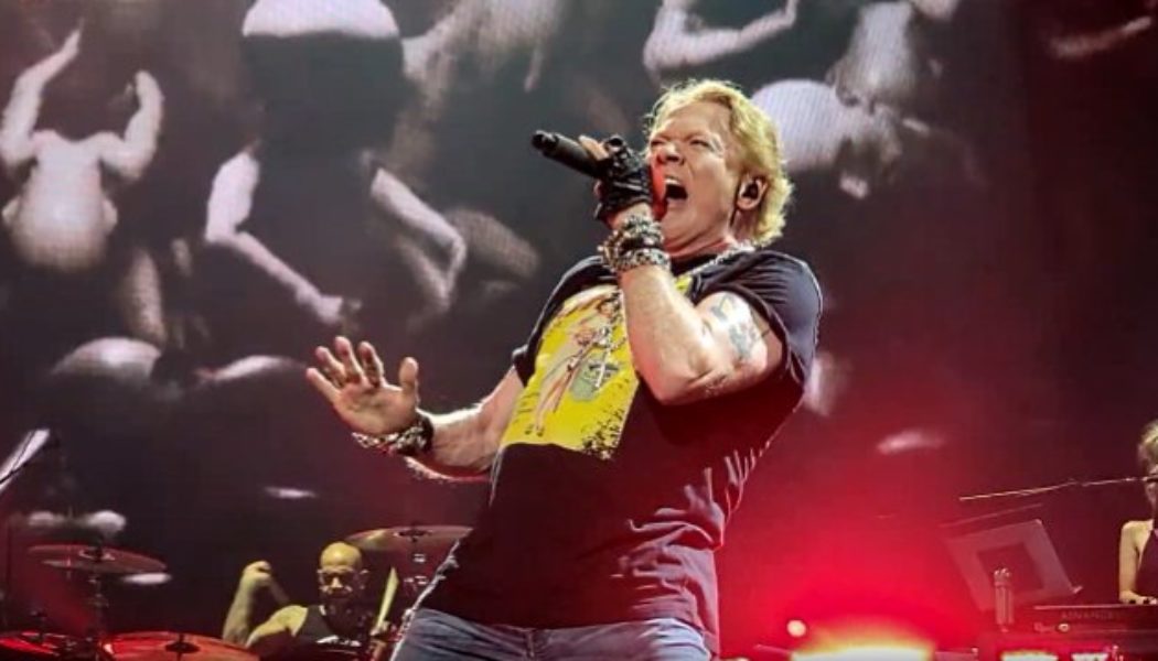 GUNS N’ ROSES To Release Another New Song, ‘Hard School’, Soon