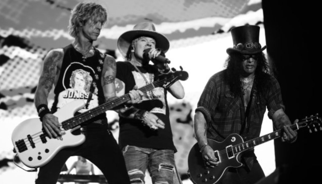 GUNS N’ ROSES To Release ‘Hard Skool’ Four-Song EP In February