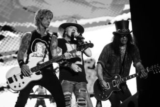 GUNS N’ ROSES To Release ‘Hard Skool’ Four-Song EP In February