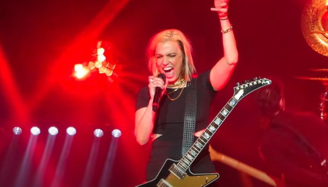 HALESTORM Performs New Single ‘Back From The Dead’ Live For First Time (Video)