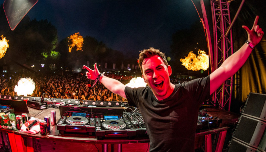 Hardwell Reemerges for DJ Set With Ran-D At Private Party: Watch