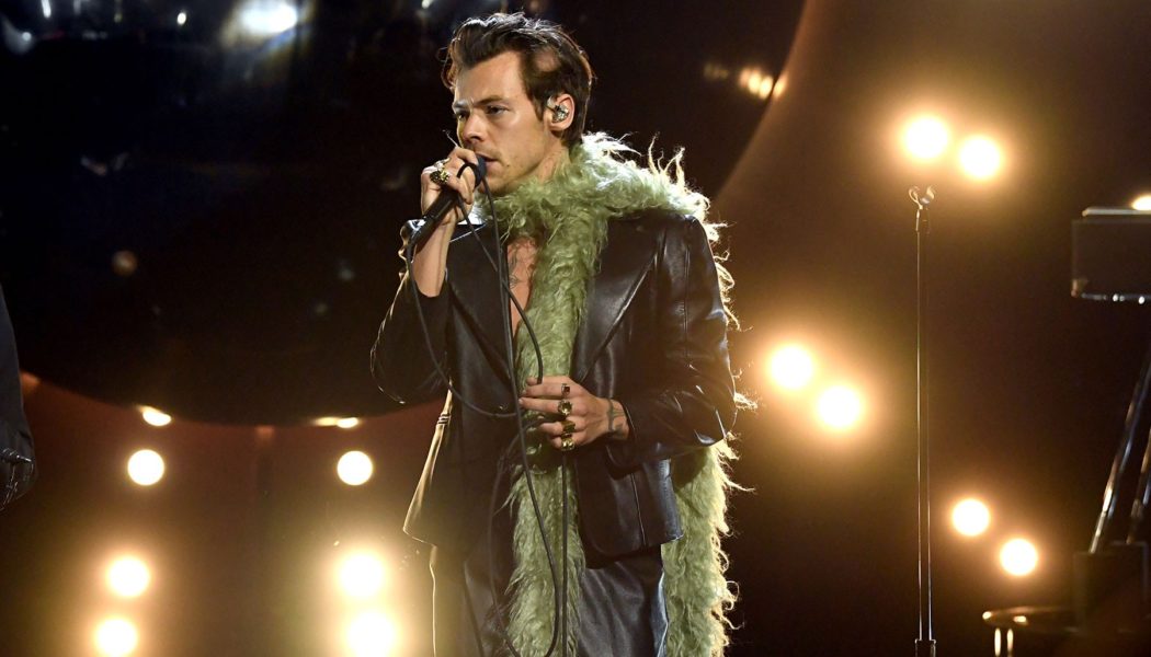 Harry Styles Offers ‘The Notebook’-Inspired Dating Advice During a Concert: Watch