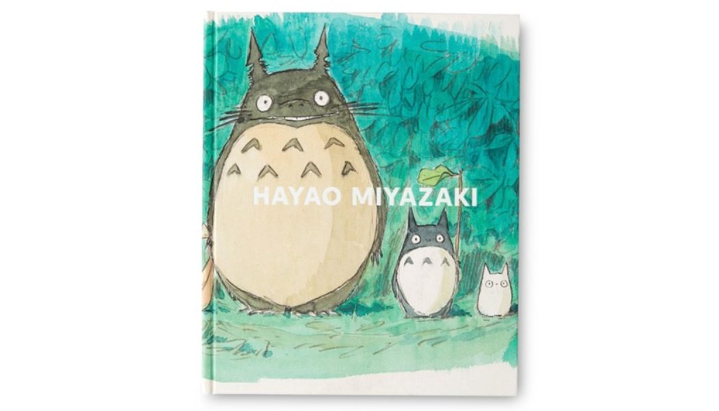 “Hayao Miyazaki” Is a Richly Packed Book That Every Studio Ghibli Fan Needs