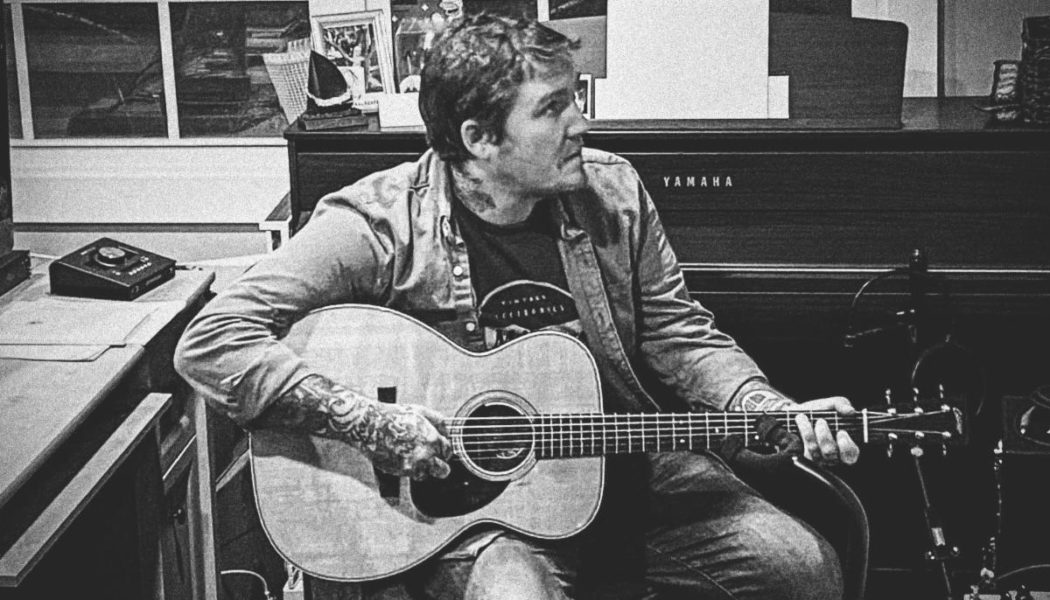 Hear Brian Fallon’s Soft Rendition of Spiritual Classic ‘The Virgin Mary Had One Son’