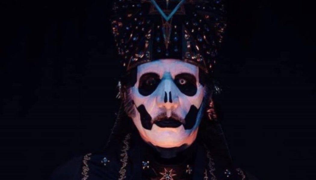 Hear GHOST’s Cover Version Of METALLICA’s ‘Enter Sandman’