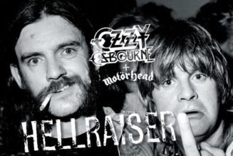 Hear OZZY OSBOURNE Duet With LEMMY On Previously Unreleased Version Of ‘Hellraiser’