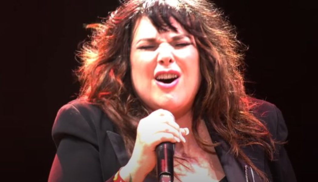 HEART’s ANN WILSON Shares Pro-Shot Video Of ‘Never Forget Concert’