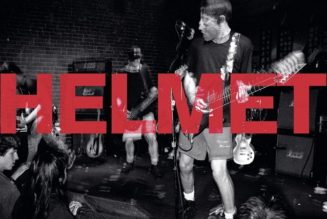 HELMET To Release First Official Live Album, ‘Live And Rare’