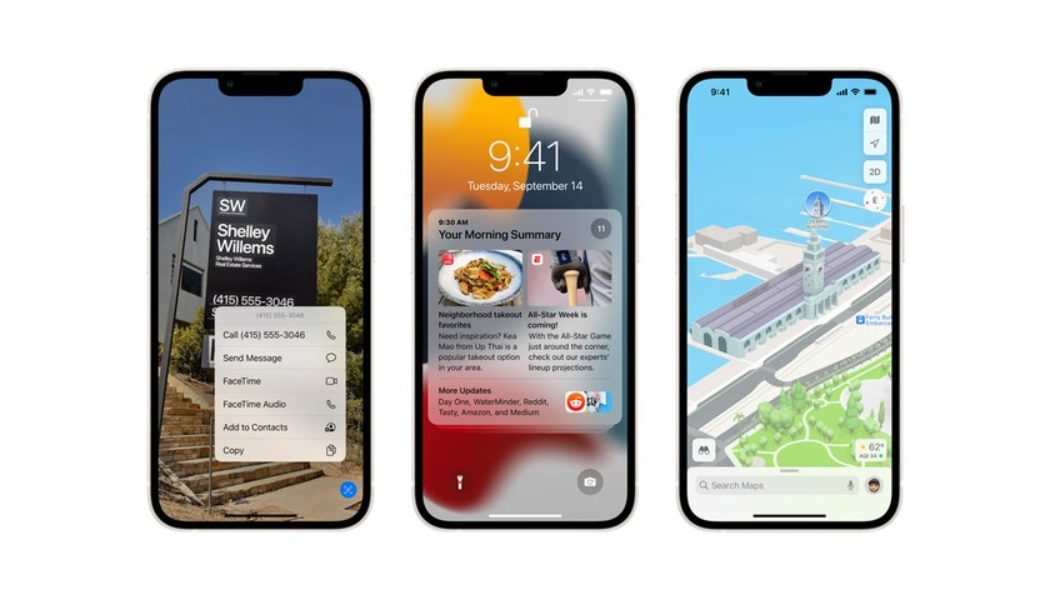 Here Are All of the New Features in iOS 15