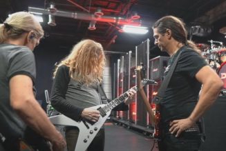 Here Is More Video Of MEGADETH Rehearsing For ‘The Metal Tour Of The Year’