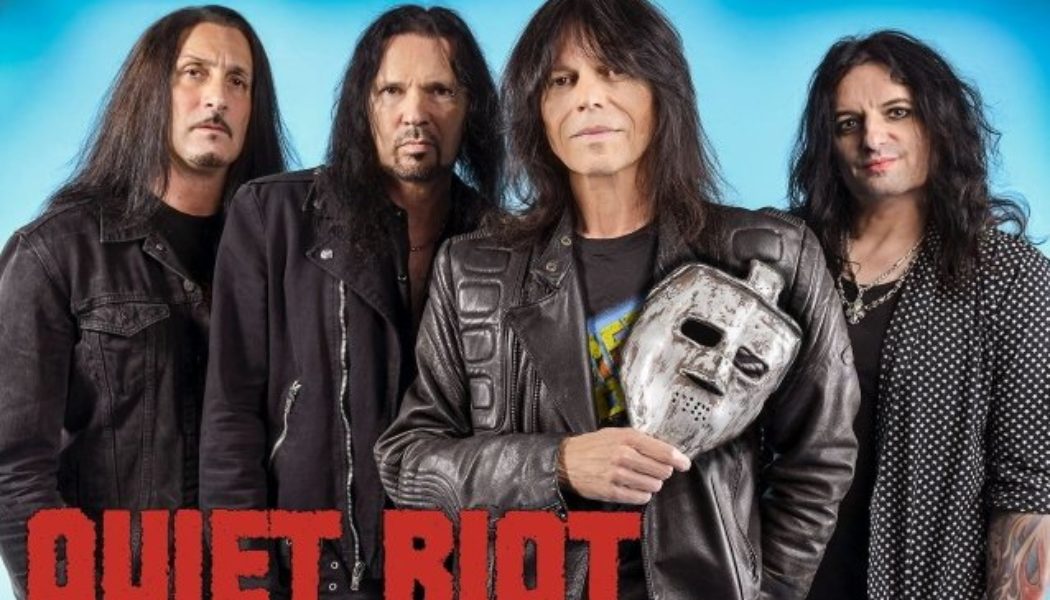 Here Is The First Photo Of New QUIET RIOT Lineup Featuring Returning Bassist RUDY SARZO