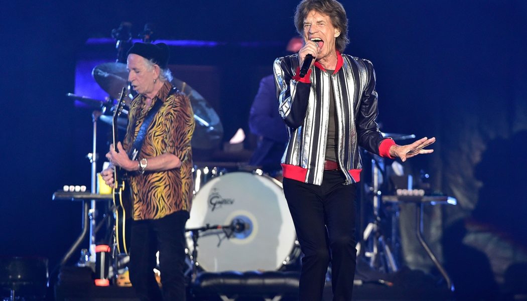 ‘Here’s to You, Charlie’: Rolling Stones Start Up First Tour Without Charlie Watts