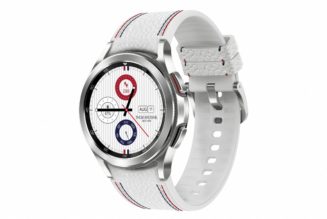 High Fashion Meets Luxury Tech With Samsung’s Galaxy Watch4 Classic Thom Browne Edition